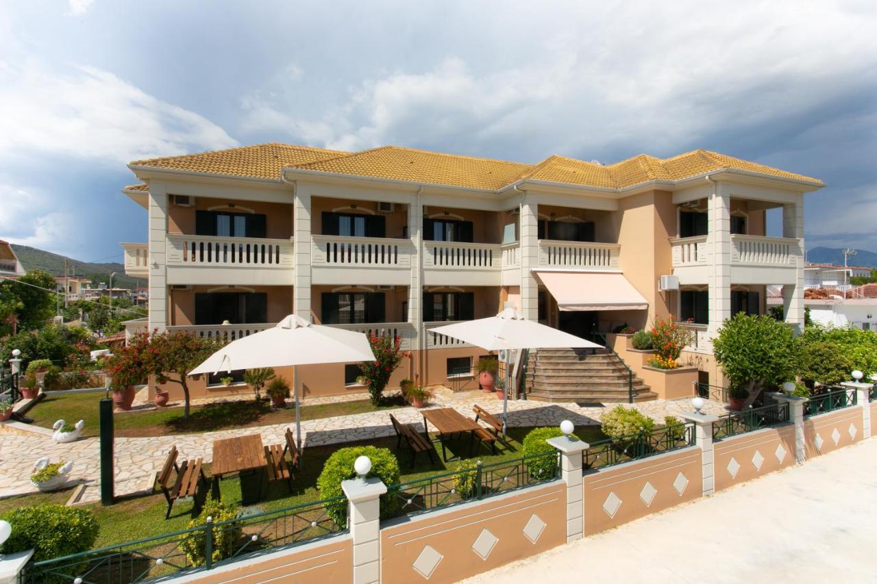 Lady Elena Hotel Ammoudiá Eksteriør bilde