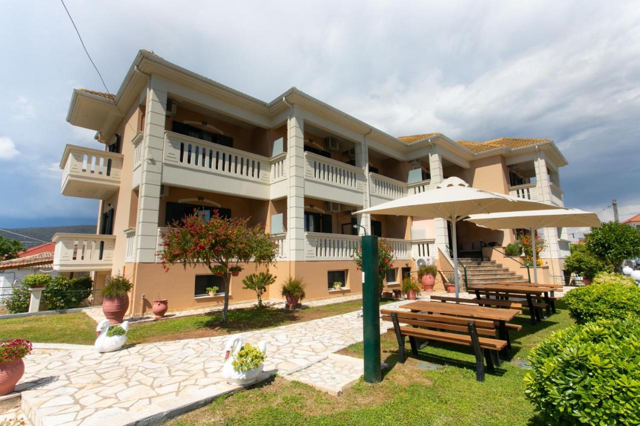 Lady Elena Hotel Ammoudiá Eksteriør bilde