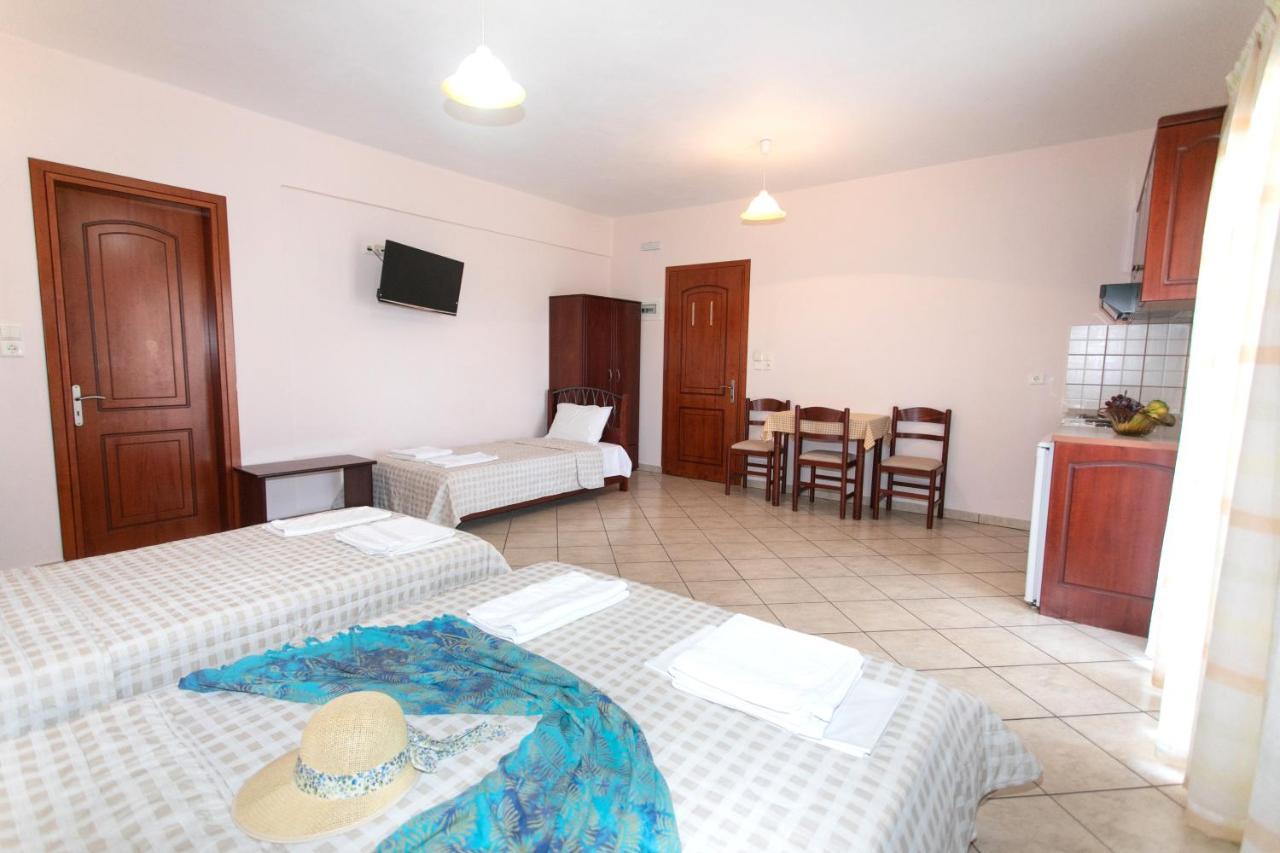 Lady Elena Hotel Ammoudiá Eksteriør bilde